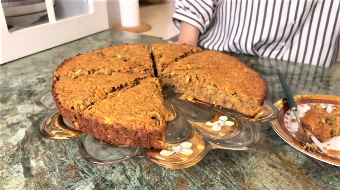 Без брашно, без яйца, без захар - и пак стана чудно вкусен кекс! За ...